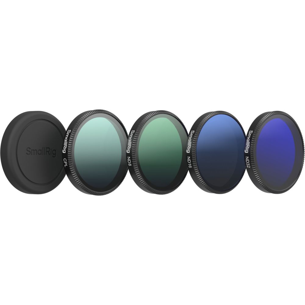 SmallRig 5895 ND-Filter-Kit für DJI Osmo Action 6