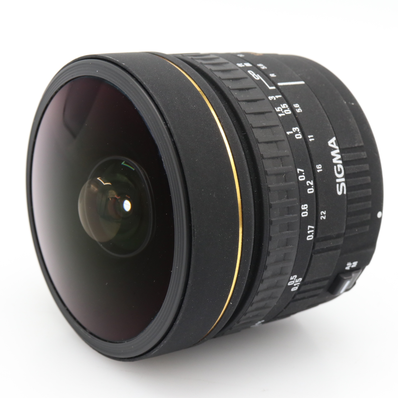 Sigma 8mm f/3.5 EX DG Fisheye Canon Gebrauchtware