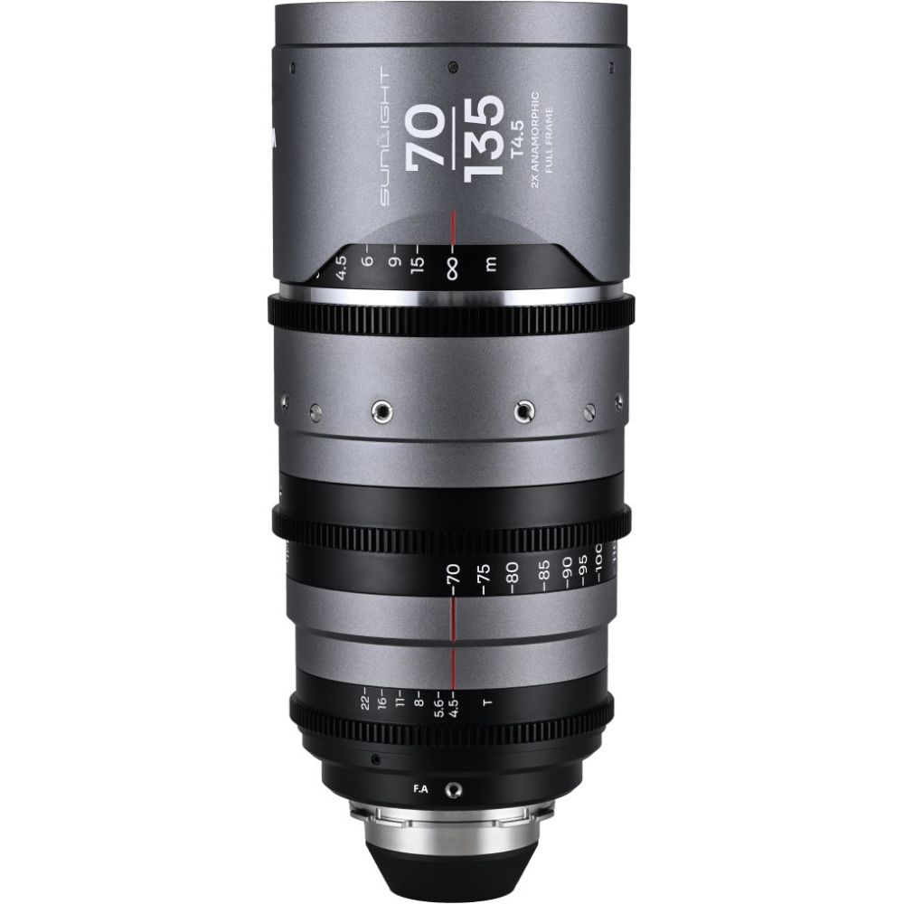 Laowa Sunlight FF 2x Anamorphic Zoom 70-135mm T4.5 Silber