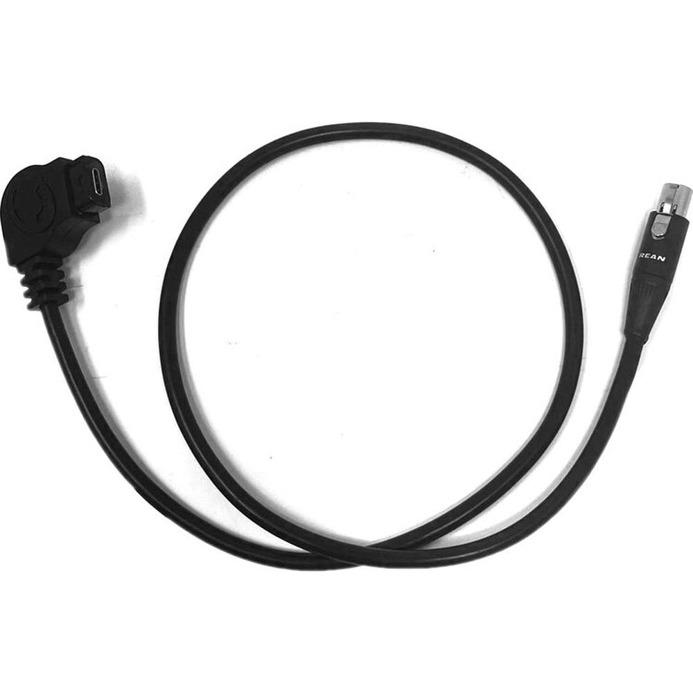 Core SWX Powerbase Edge Snap 24" PD Pro auf 4-poligen Audio-TA4-Anschluss, 12 V