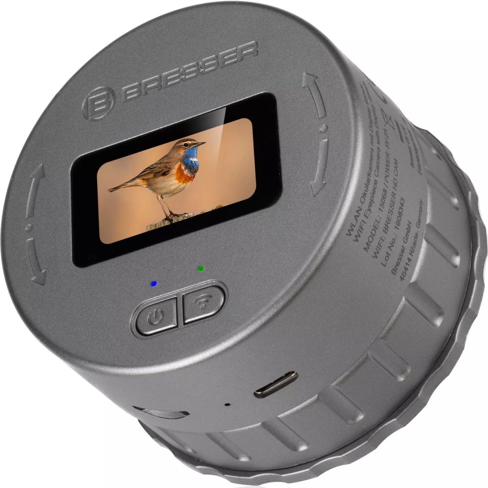 Bresser WiFi Okularkamera mit Display