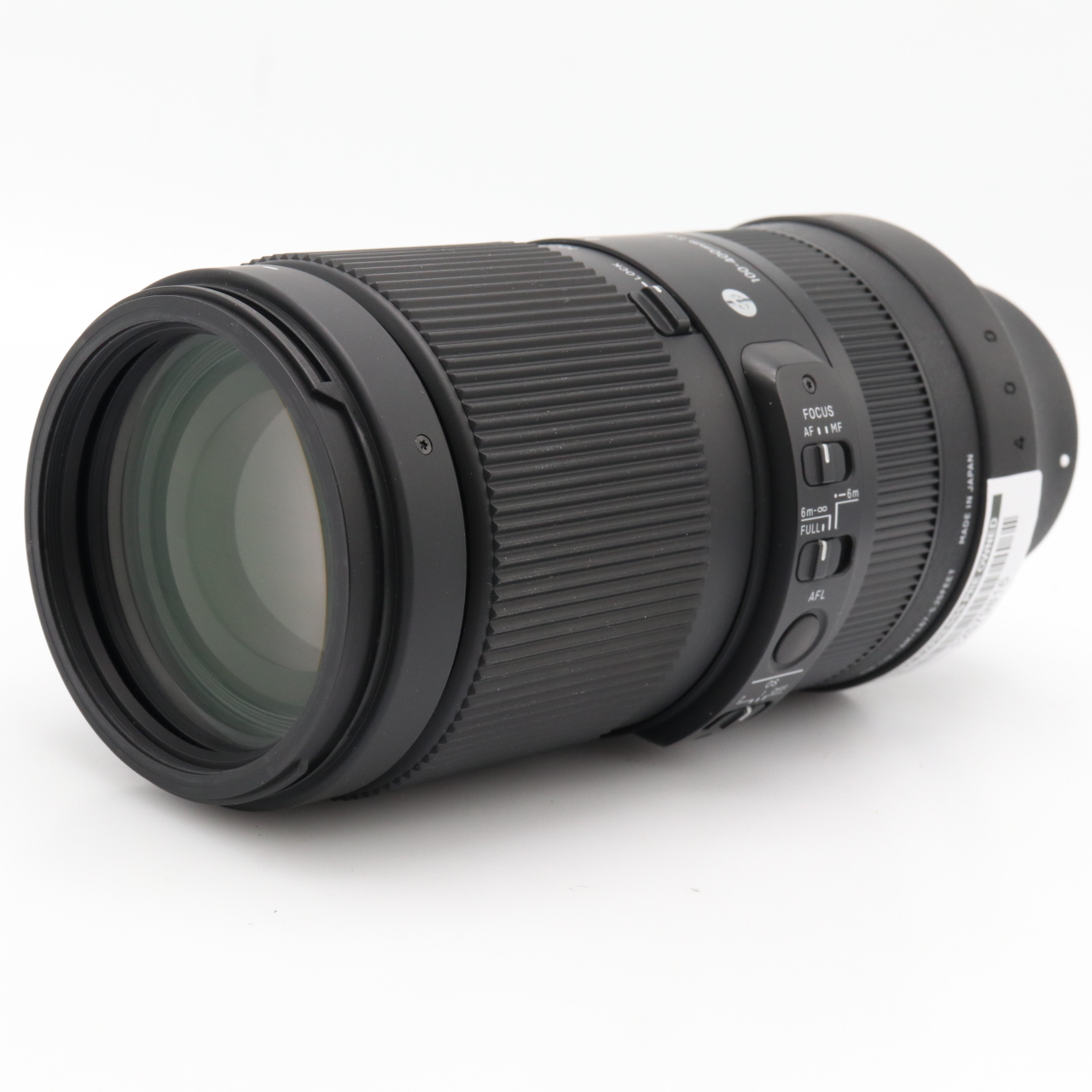 Sigma 100-400mm f/5-6.3 DG DN OS Contemporary Sony FE Gebrauchtware
