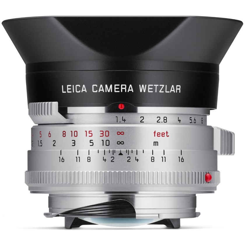 Leica 12487 Rechteckige Gegenlichtblende für Summilux-M 35mm f/1.4