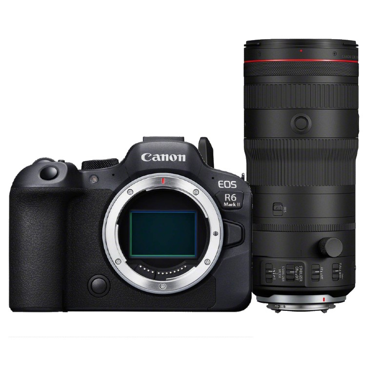 Canon EOS R6 Mark II + RF 24-105 mm F/2.8 L IS USM Z