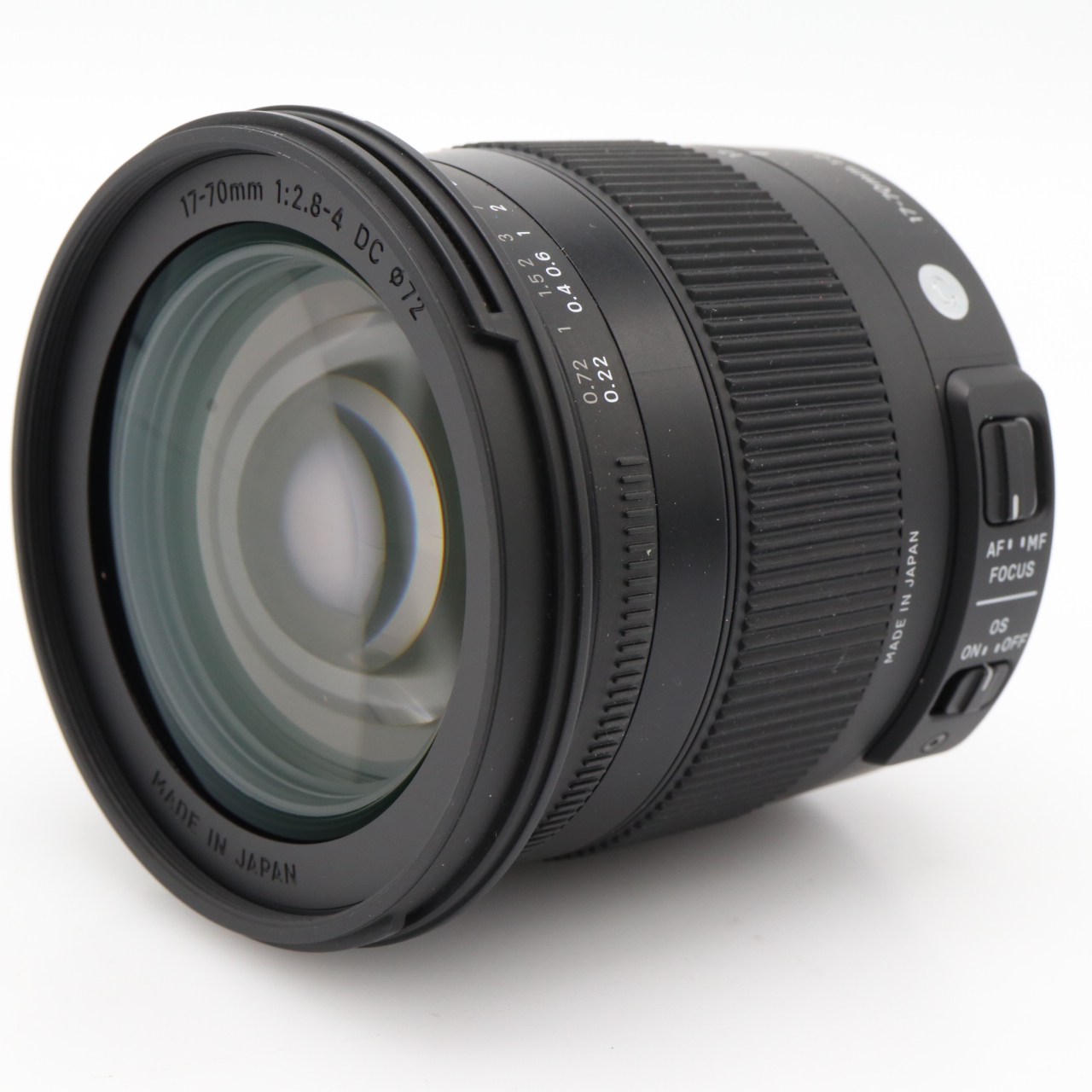 Sigma 17-70mm f/2.8-4 DC Macro Contemporary OS HSM Nikon Gebrauchtware