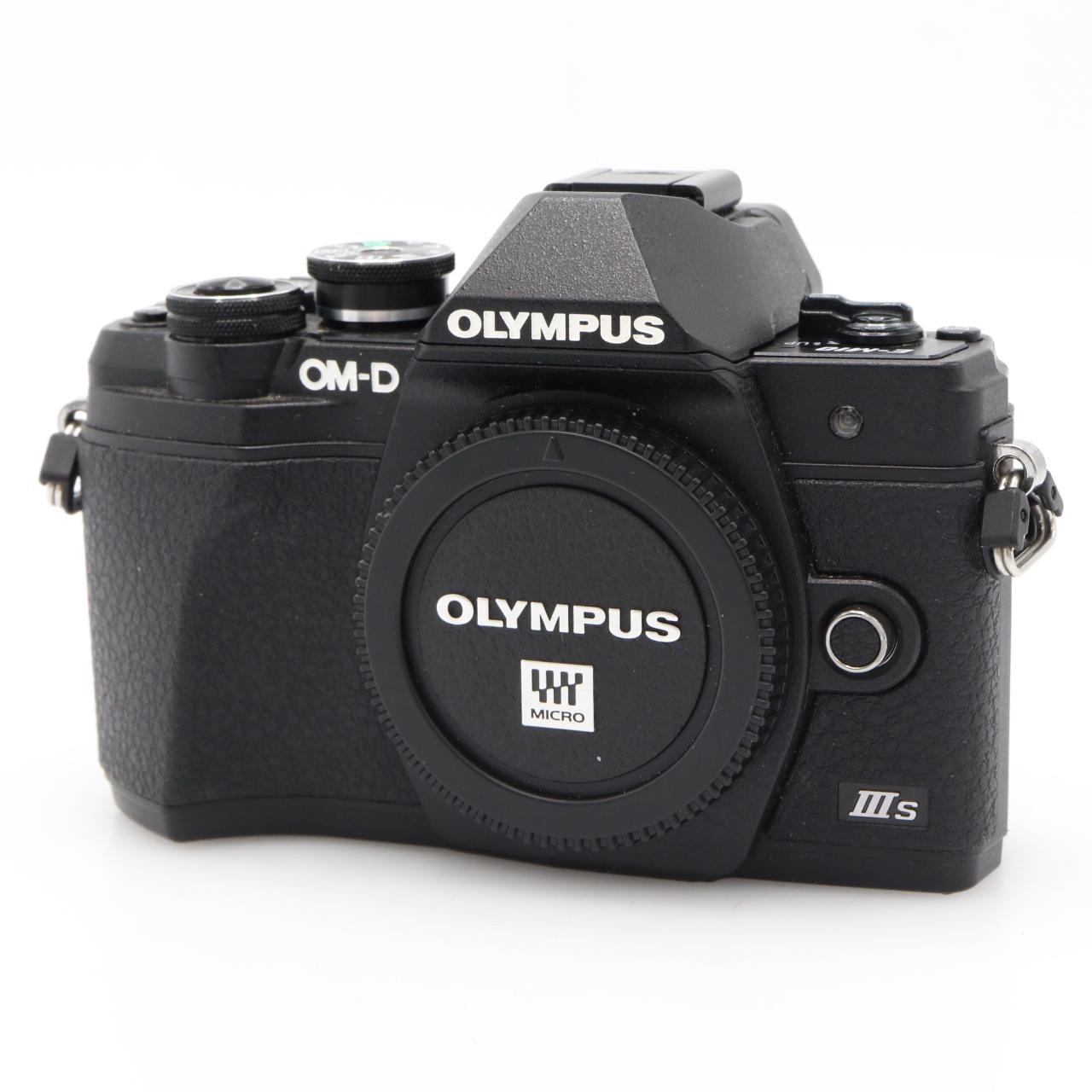 Olympus OM-D E-M10 mark IIIs Gehäuse Gebrauchtware
