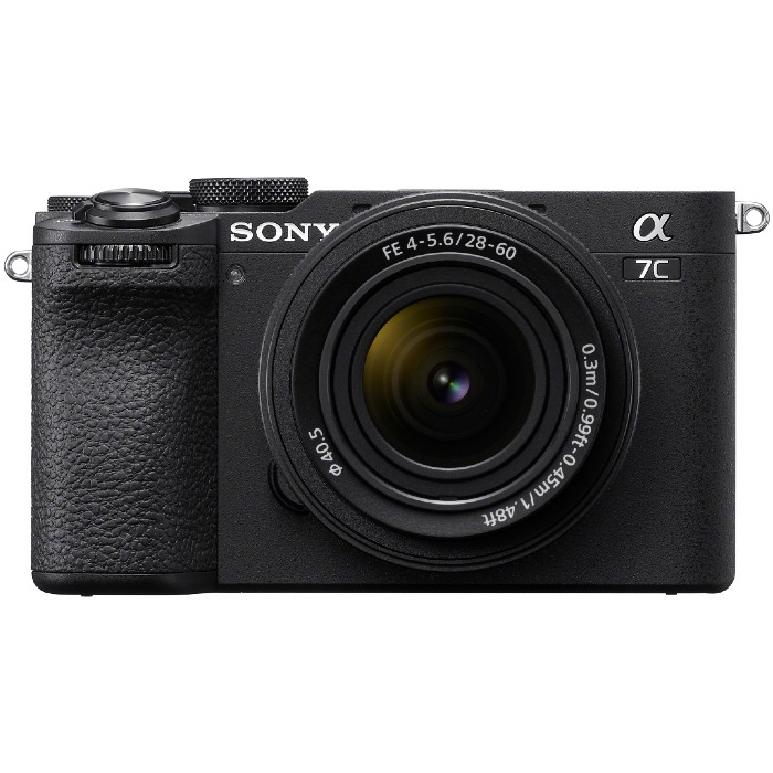 Sony Alpha 7C II Schwarz + 28-60mm