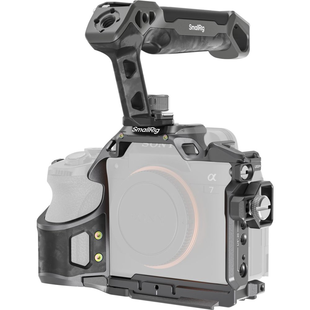 SmallRig 6030 „Rhinoceros“ Cage Kit für Sony Alpha 7 V / 7R V / 7 IV