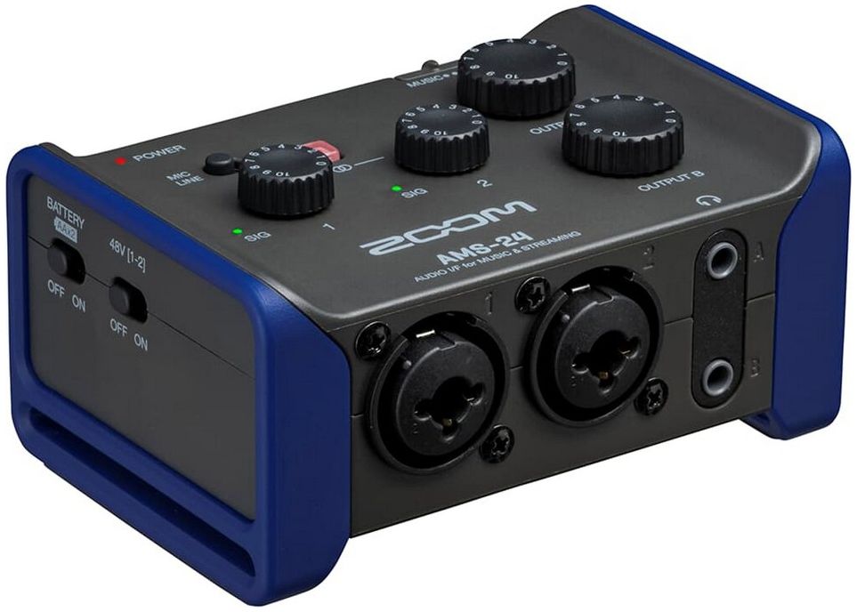 Zoom AMS-24 Audio-Interface
