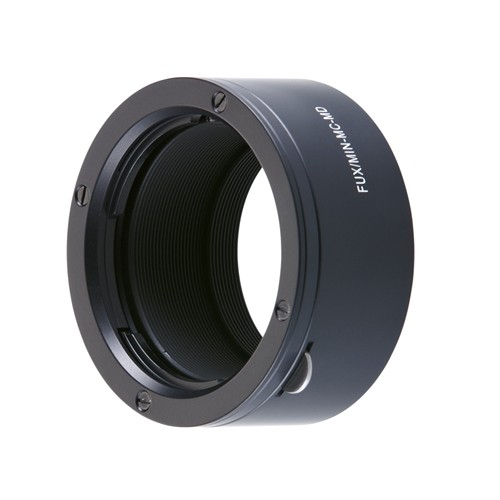 Novoflex Adapter Minolta MD und MC Objektiv auf Fuji X Kamera
