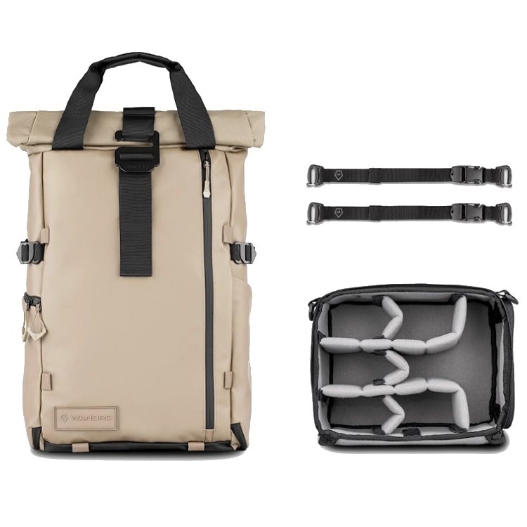WANDRD PRVKE Photo Bundle Rucksack V4 - Yuma Tan - 31L