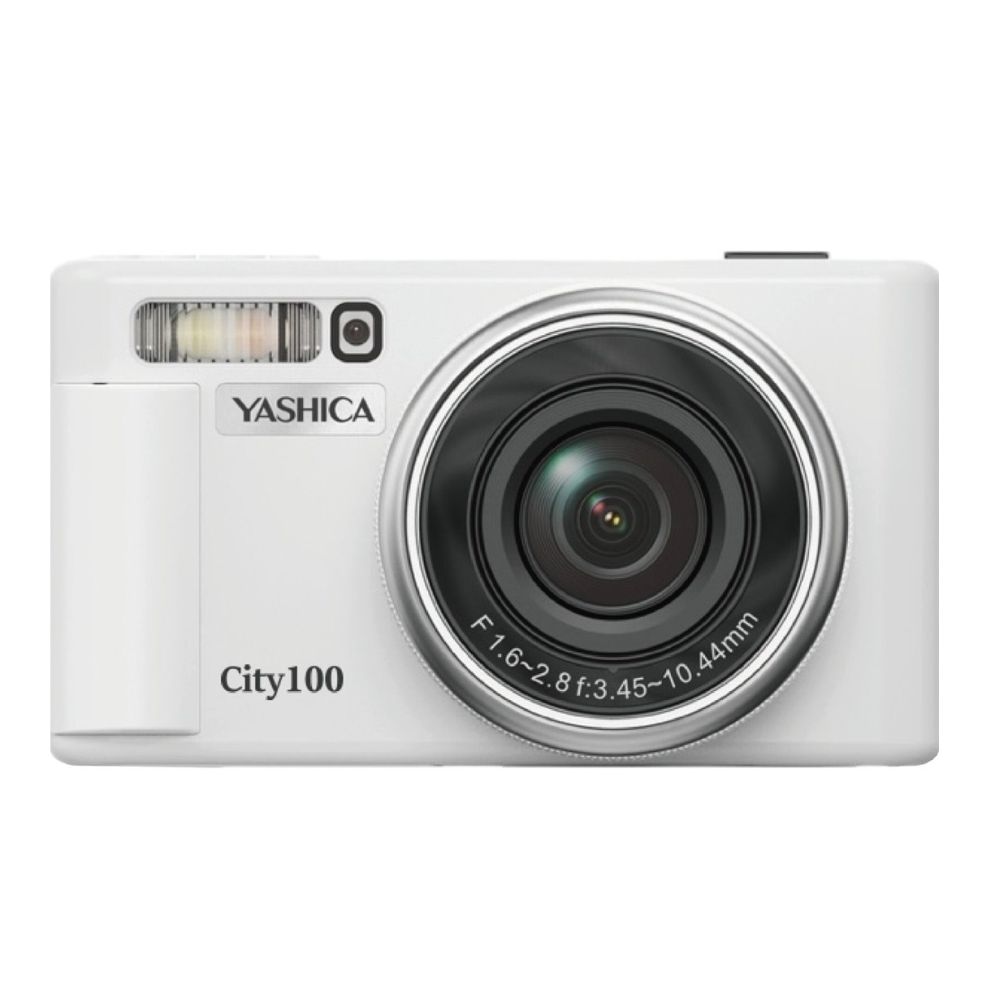 Yashica City 100 weiß