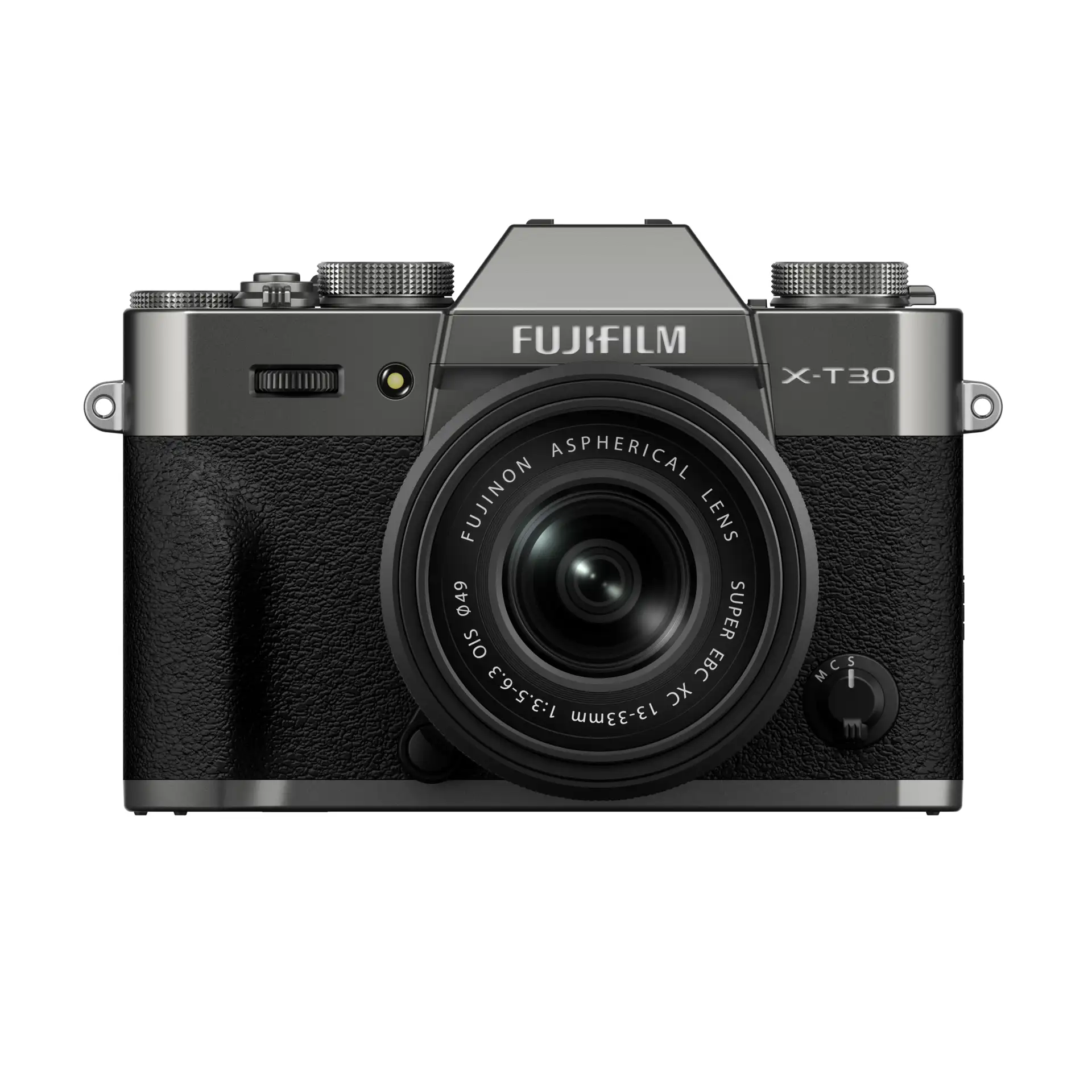 Fujifilm X-T30 III Charcoal Silver + XC 13-33 mm F/3,5-6,3 OIS