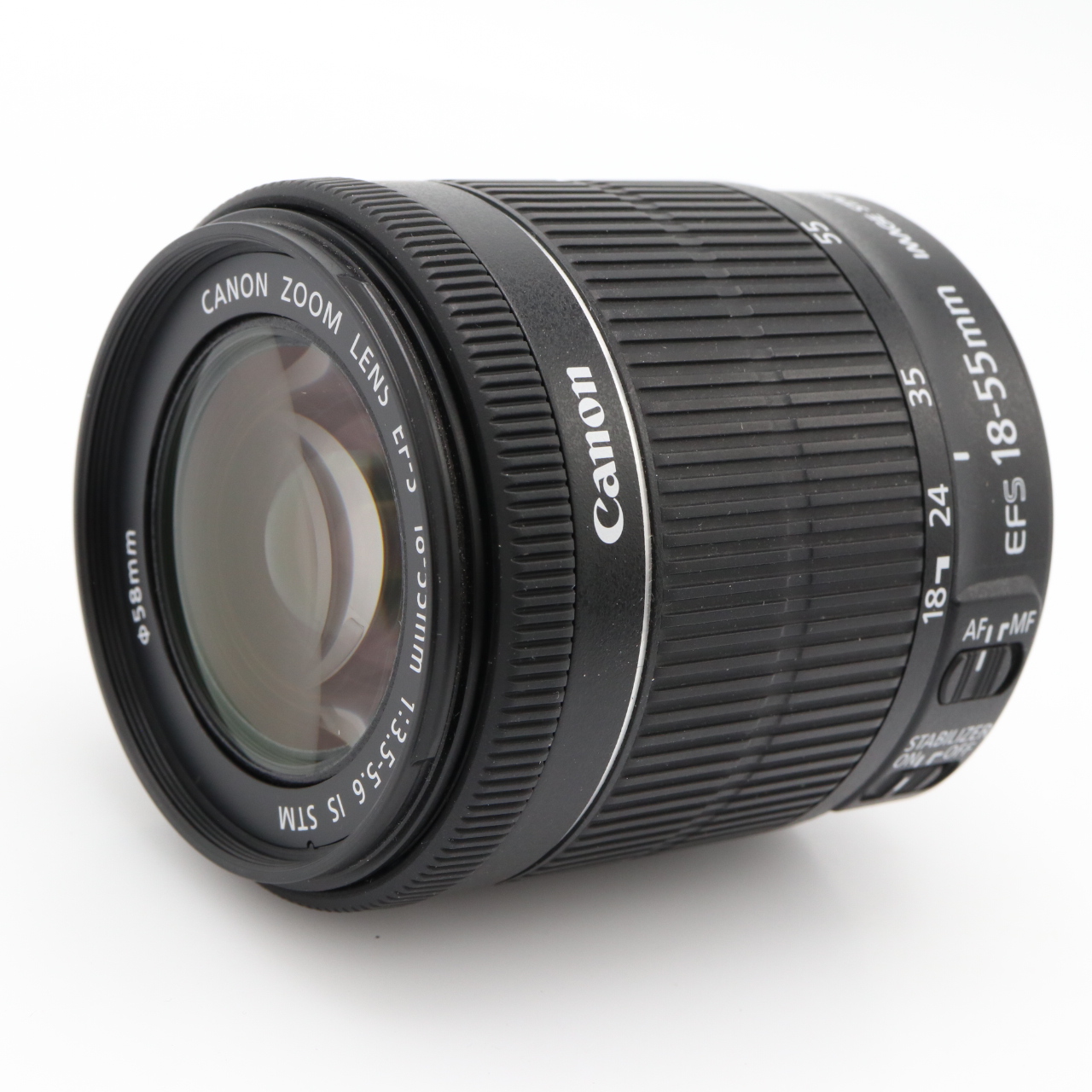 Canon EF-S 18-55mm f/3.5-5.6 IS STM Gebrauchtware