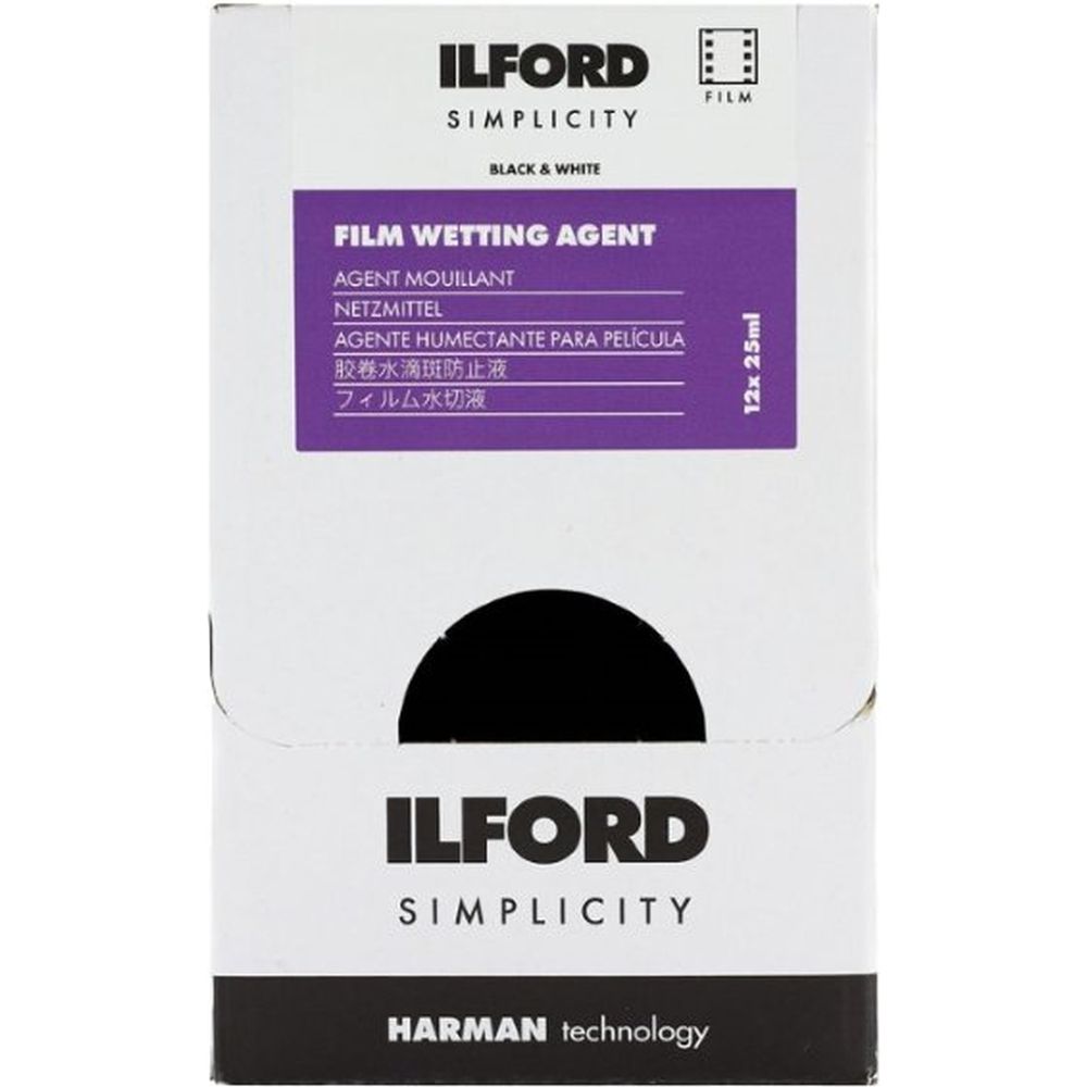 Ilford Simplicity Film Dealer Netzmittel x 12 Beutel