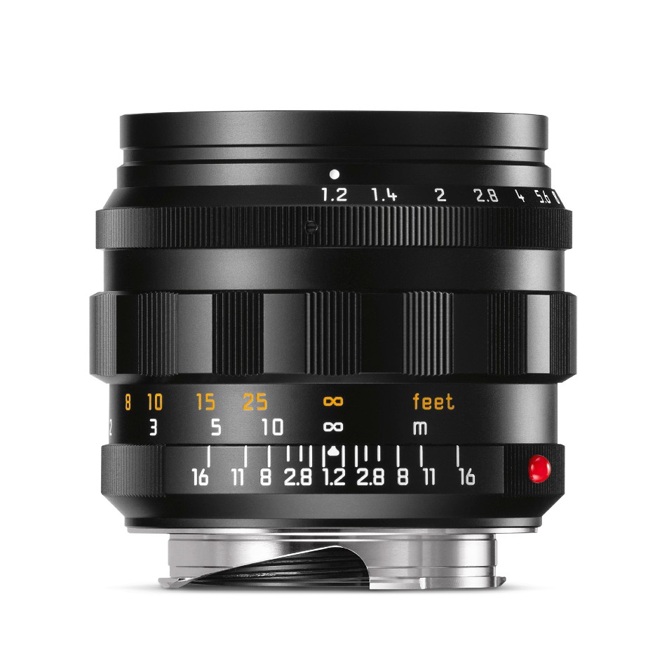 Leica 11686 Noctilux-M 50 mm 1: 1,2 ASPH. schwarze Lackierung