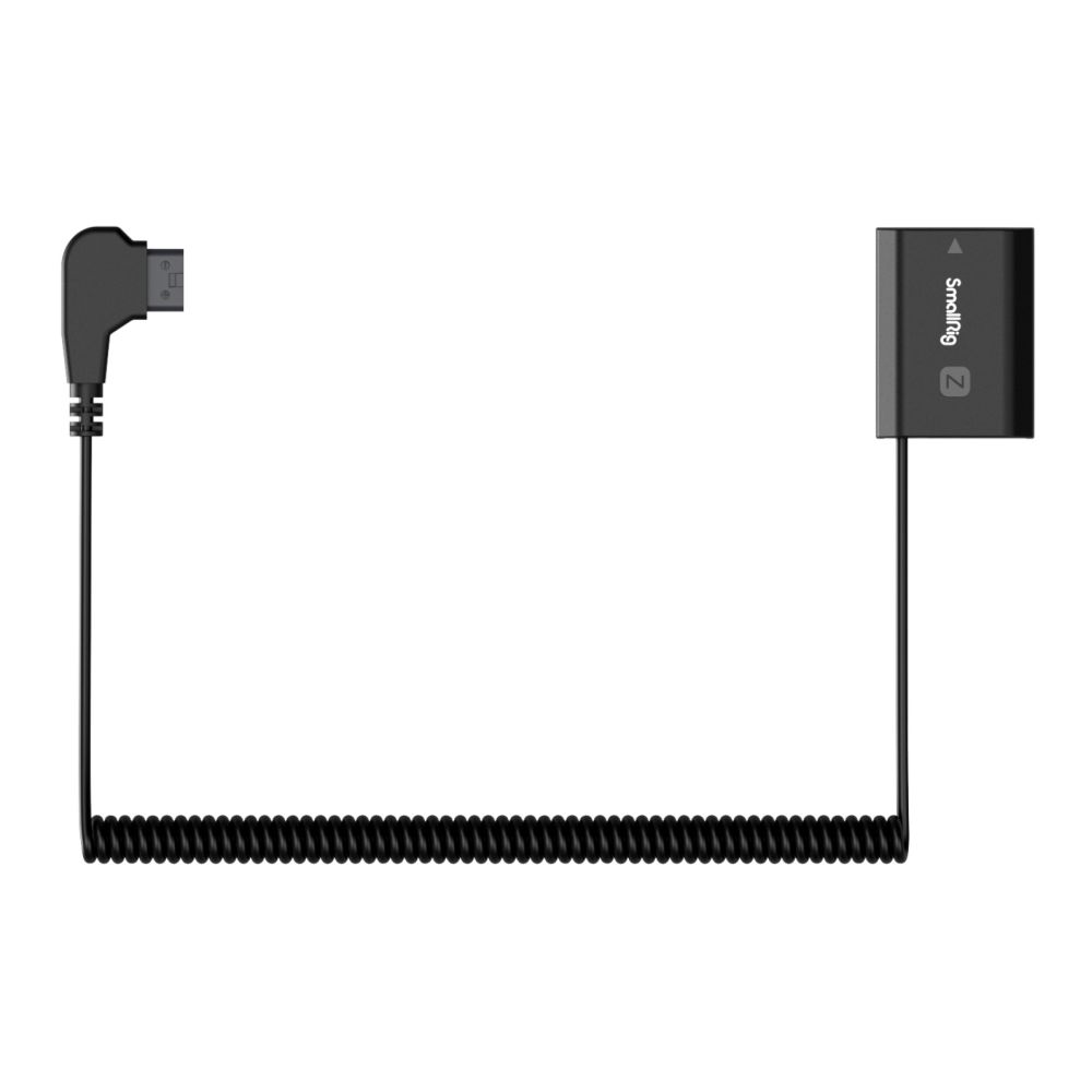 SmallRig 4253B Dummy-Batterie Stromkabel D-Tap zu NP-FZ100