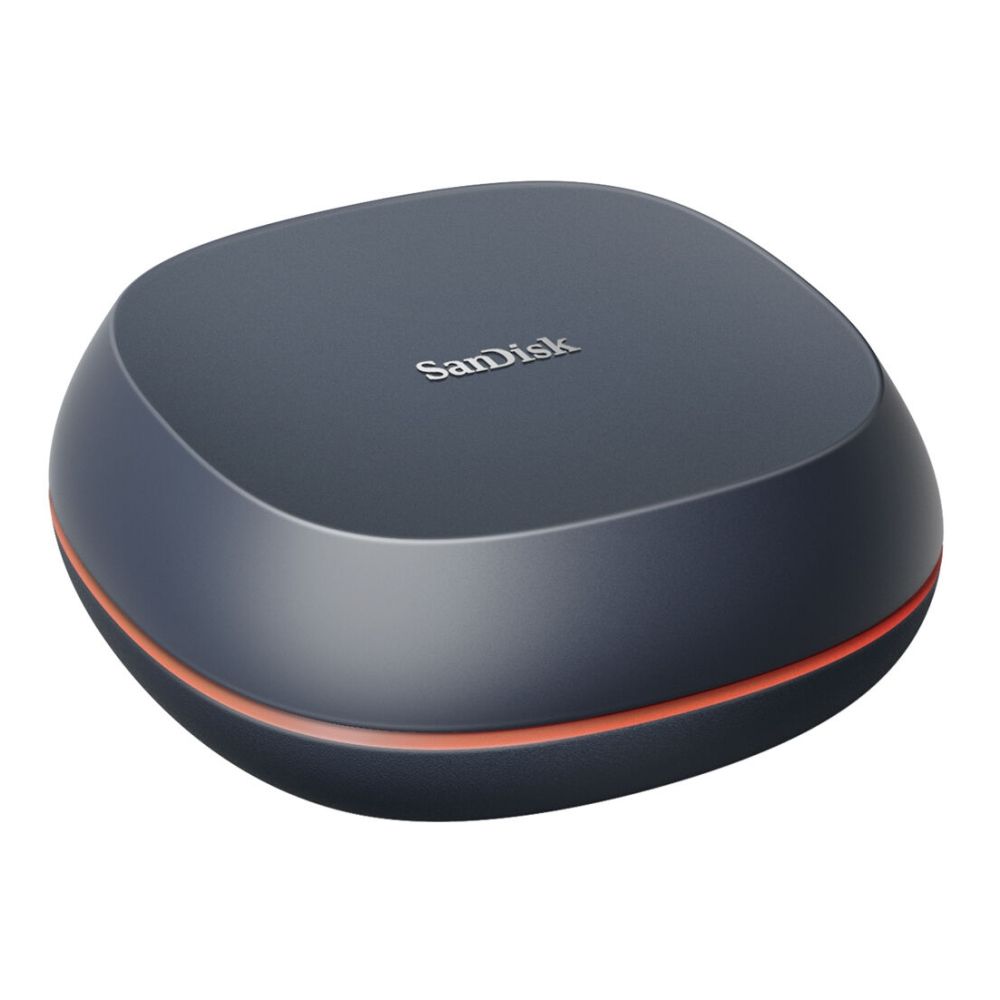 SanDisk 4TB externes SSD Desk Drive USB-C, 1000 MB/s