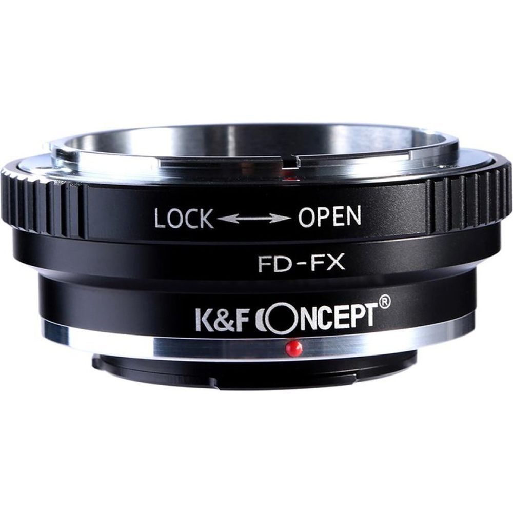 K&F Objektivadapter Canon FD - Fujifilm X