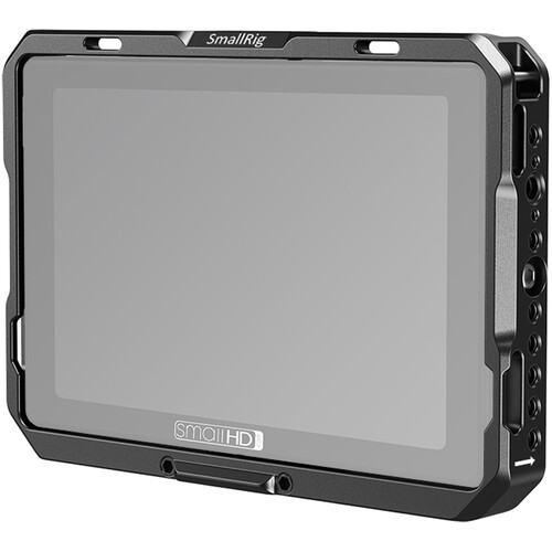 SmallRig 2684 Käfig mit Sonnenhaube für SmallHD 702 Touch Monitor