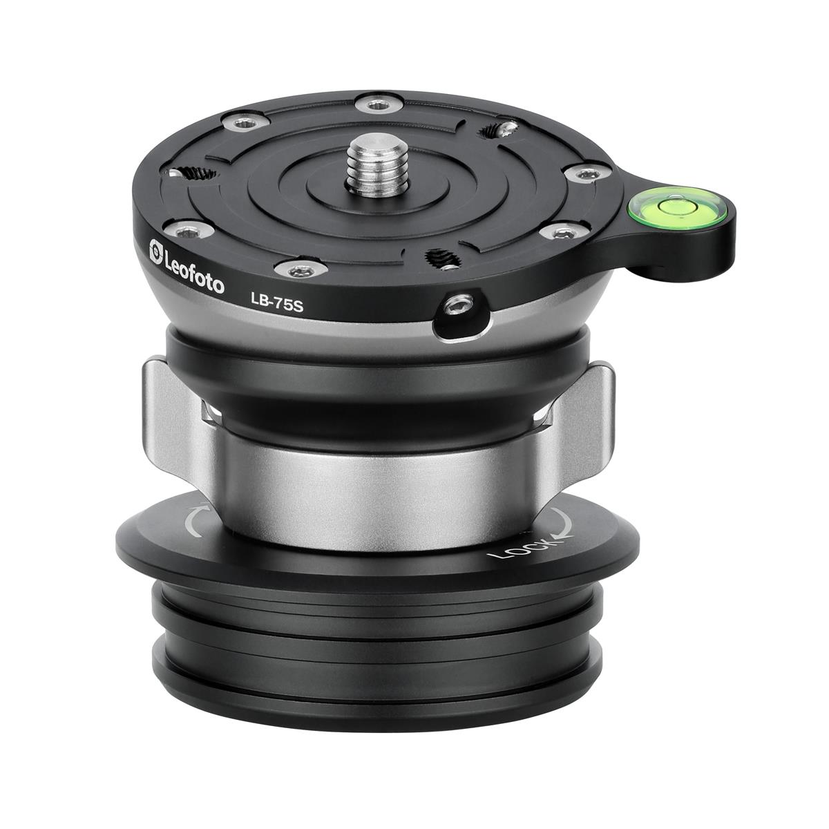 Leofoto LB-75S Nivellierbasis für Summit-Serien