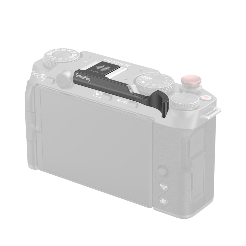 SmallRig 4878 Daumengriff für Fujifilm X-M5, schwarz