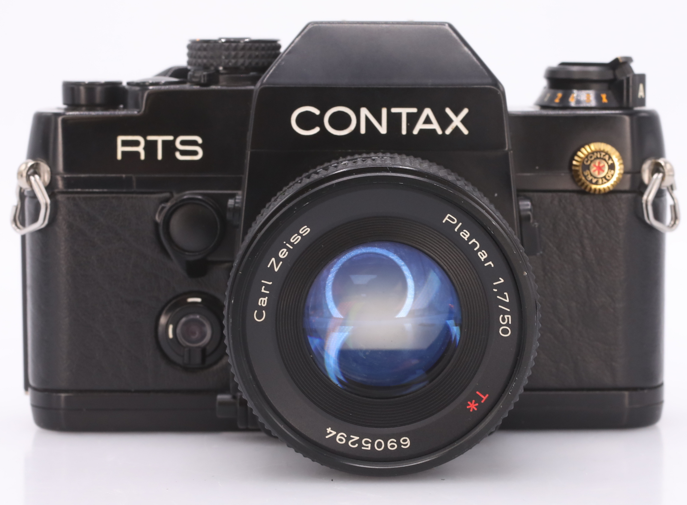 Contax RTS II + 50mm F/1.7 Planar T* (MMJ) occasion