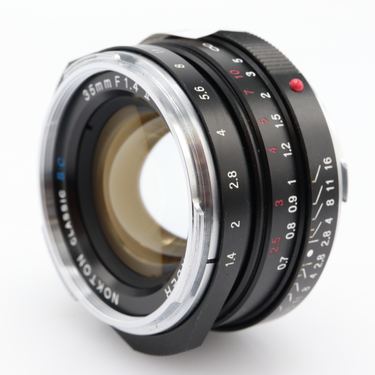 Voigtländer Nokton 35mm f/1.4 II S.C. VM Gebrauchtware