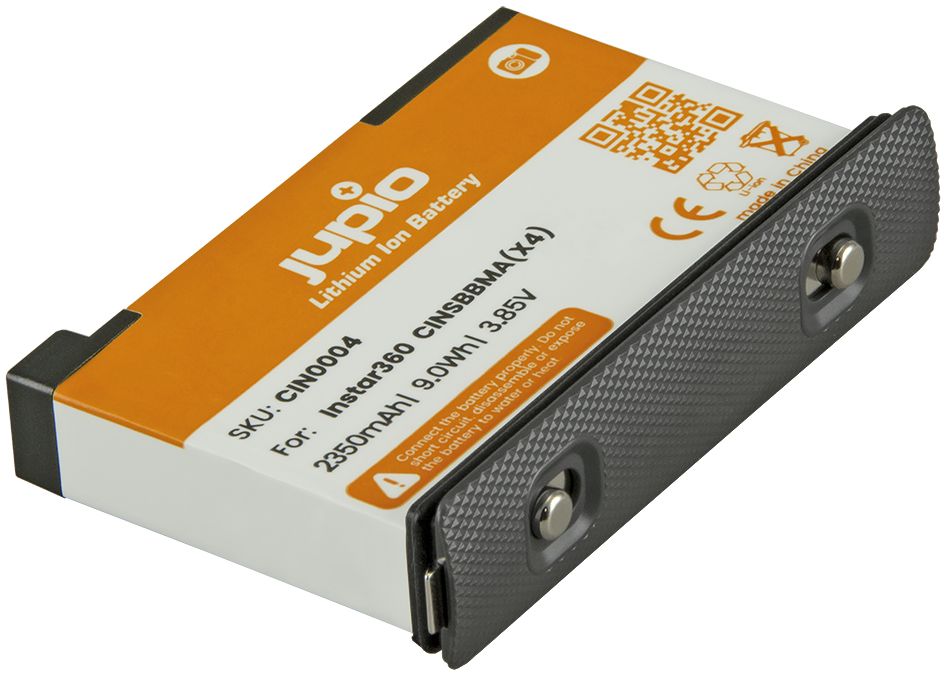 Jupio Insta360 CINSBBMA (X4) 2350mAh Akku