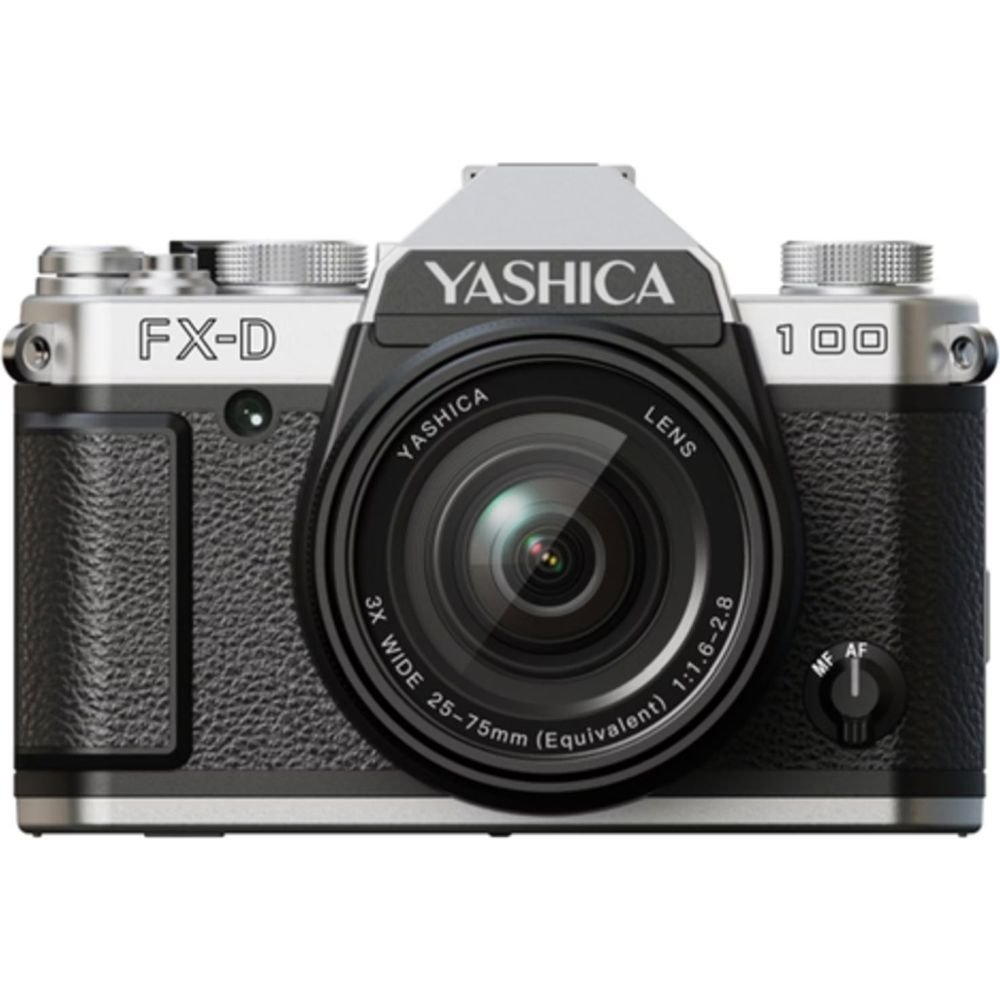 Yashica FX-D 100 Digitale Filmsimulationskamera