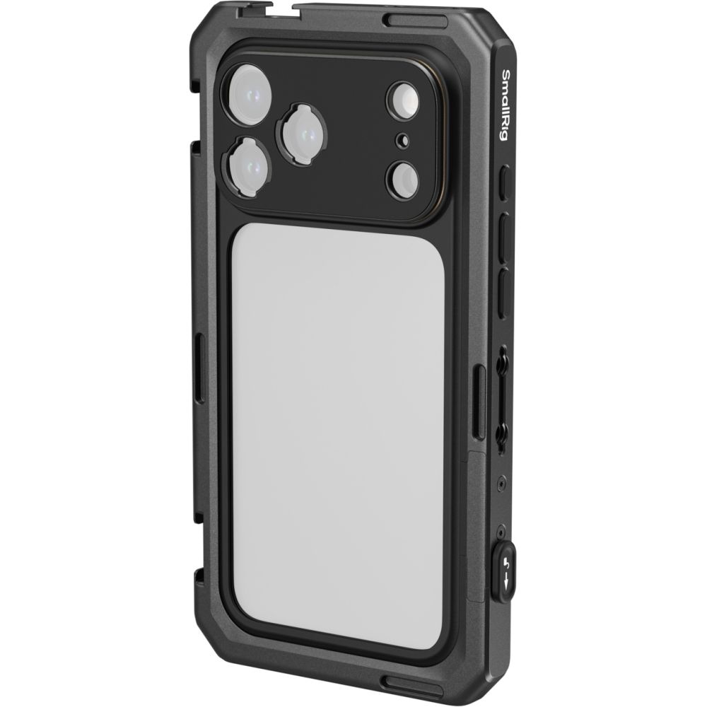 SmallRig 5546 Mobiler Videokäfig für iPhone 17 Pro Max (Basic Edition)