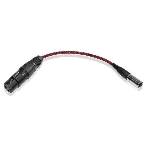 Shape Mini XLR-Stecker auf XLR-Buchse Kabel