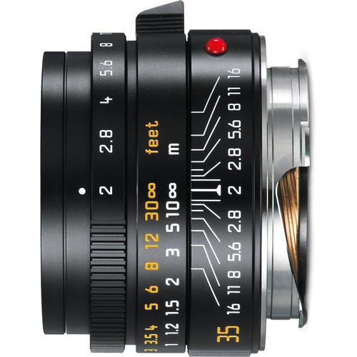 Leica 11673 M Summicron 35mm F/2.0 ASPH schwarz