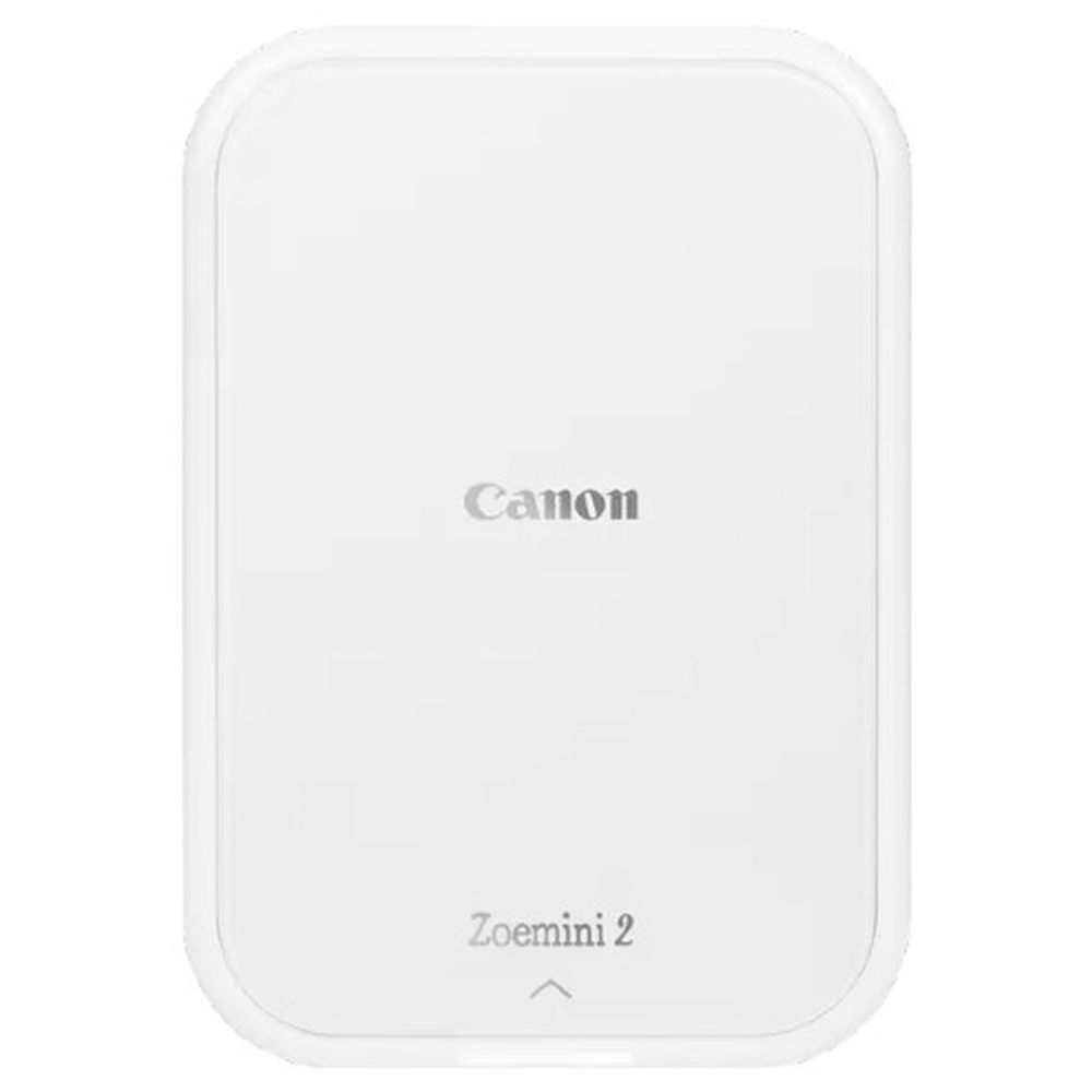 Canon Zoemini 2 Tragbarer Farbfotodrucker Weiß + ZP-2030, 5x7,6cm, 20 Blatt