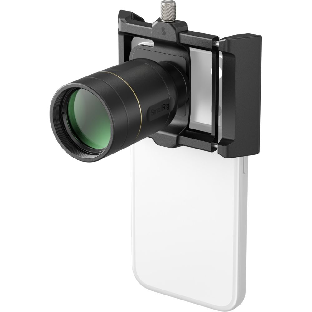SmallRig 5334 2x Vergrößerung Tele- und Makro-Objektiv-Set für Smartphones (T-Mount)