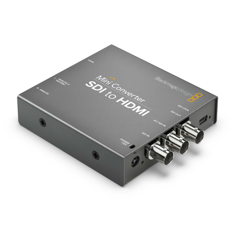 Blackmagic Mini Converter – SDI zu HDMI 6G