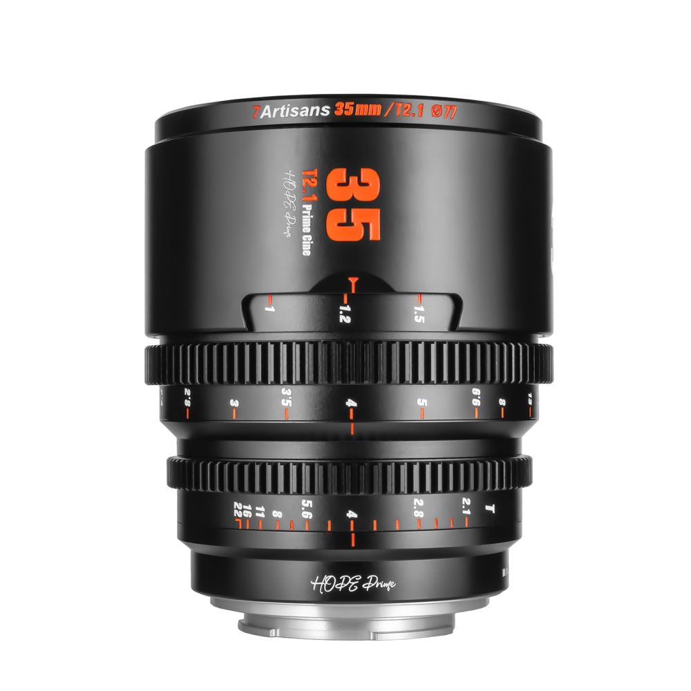 7artisans 35mm T2.1 Sony (E-Mount) schwarz