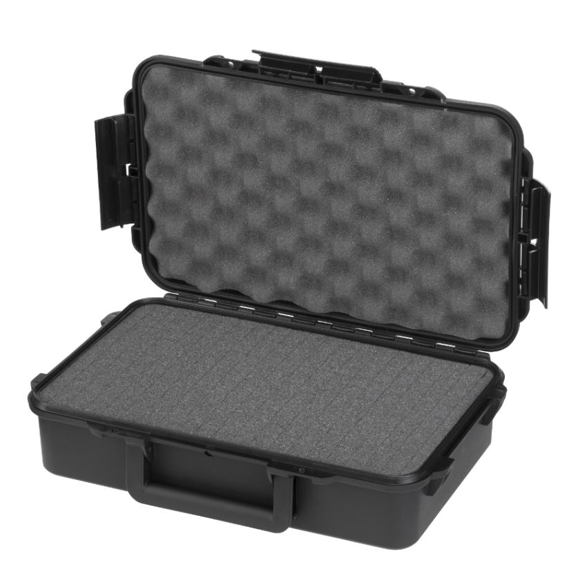 WCS Protection 004 Koffer schwarz inkl. Plektrumschaum