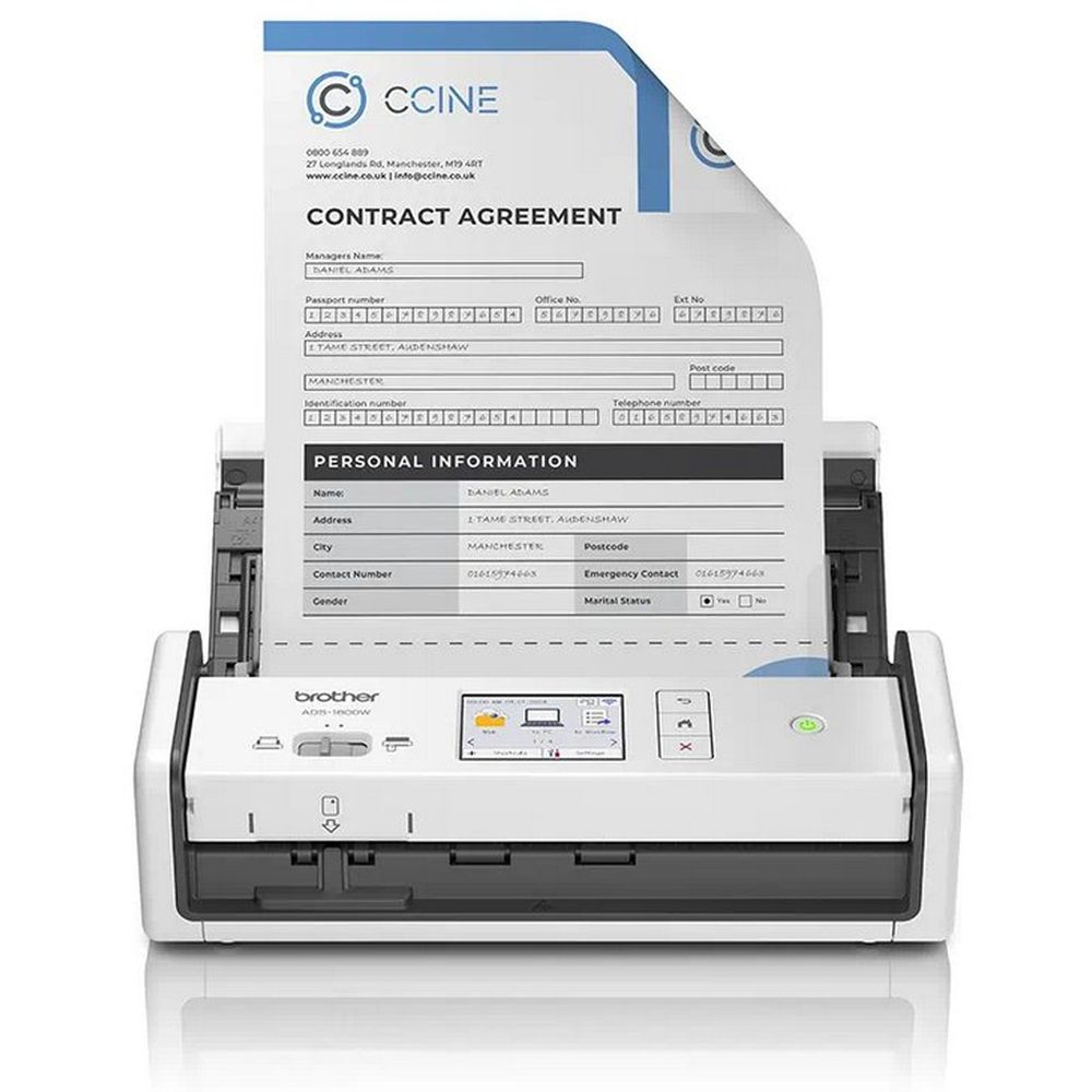 Brother ADS-1800W Scanner