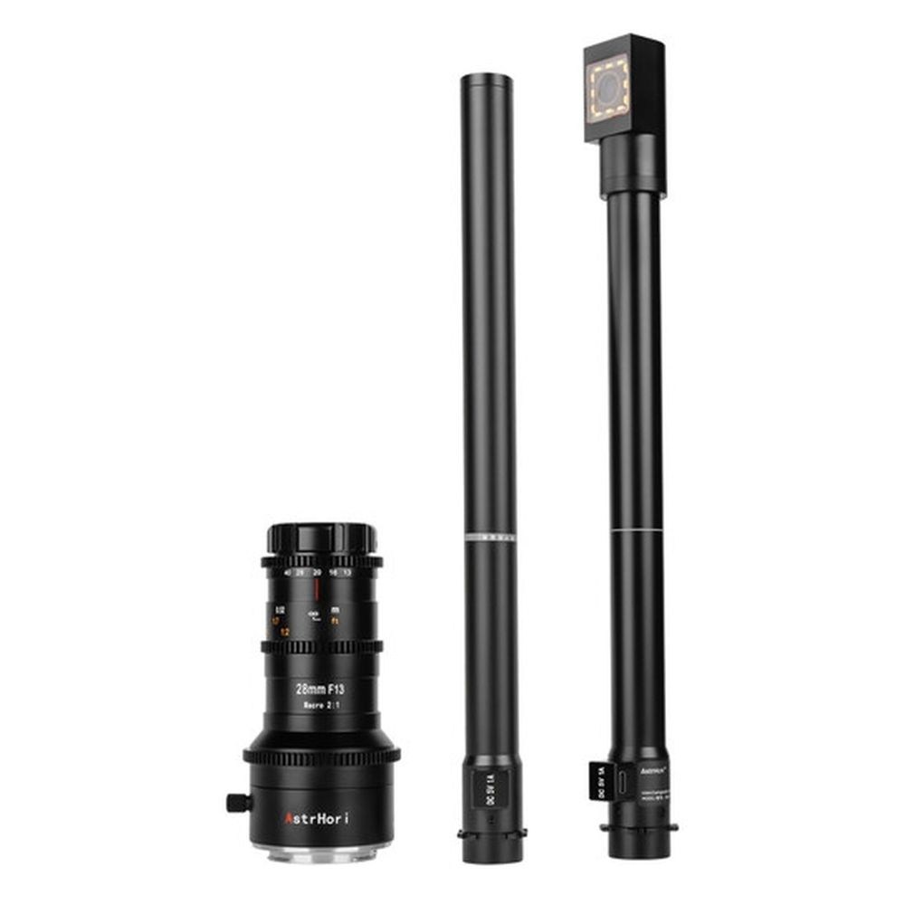 Astrhori 28mm F13 Canon RF schwarz (Vollformat) Kit