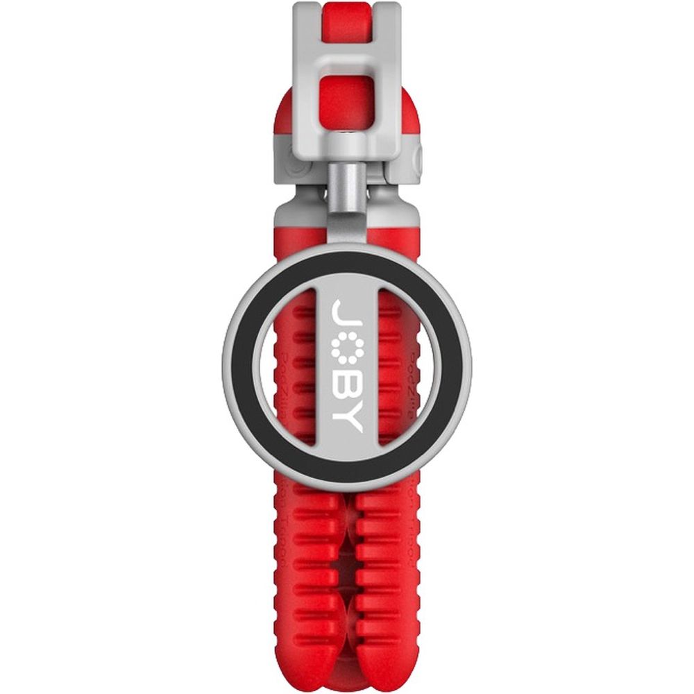 Joby PodZilla Octopus Saugnapf Flexibles Stativ PZ01 - Rot