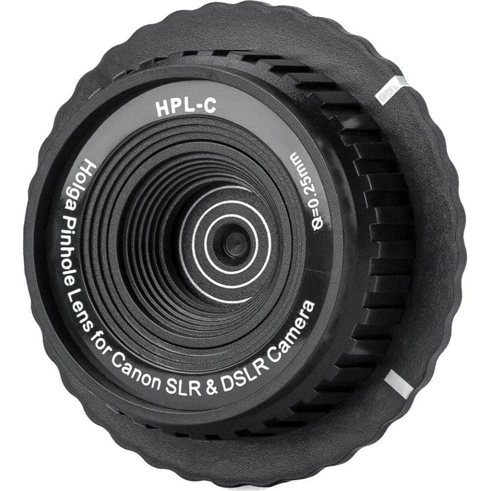 Holga PinholeLens für Canon DSLR Kamera
