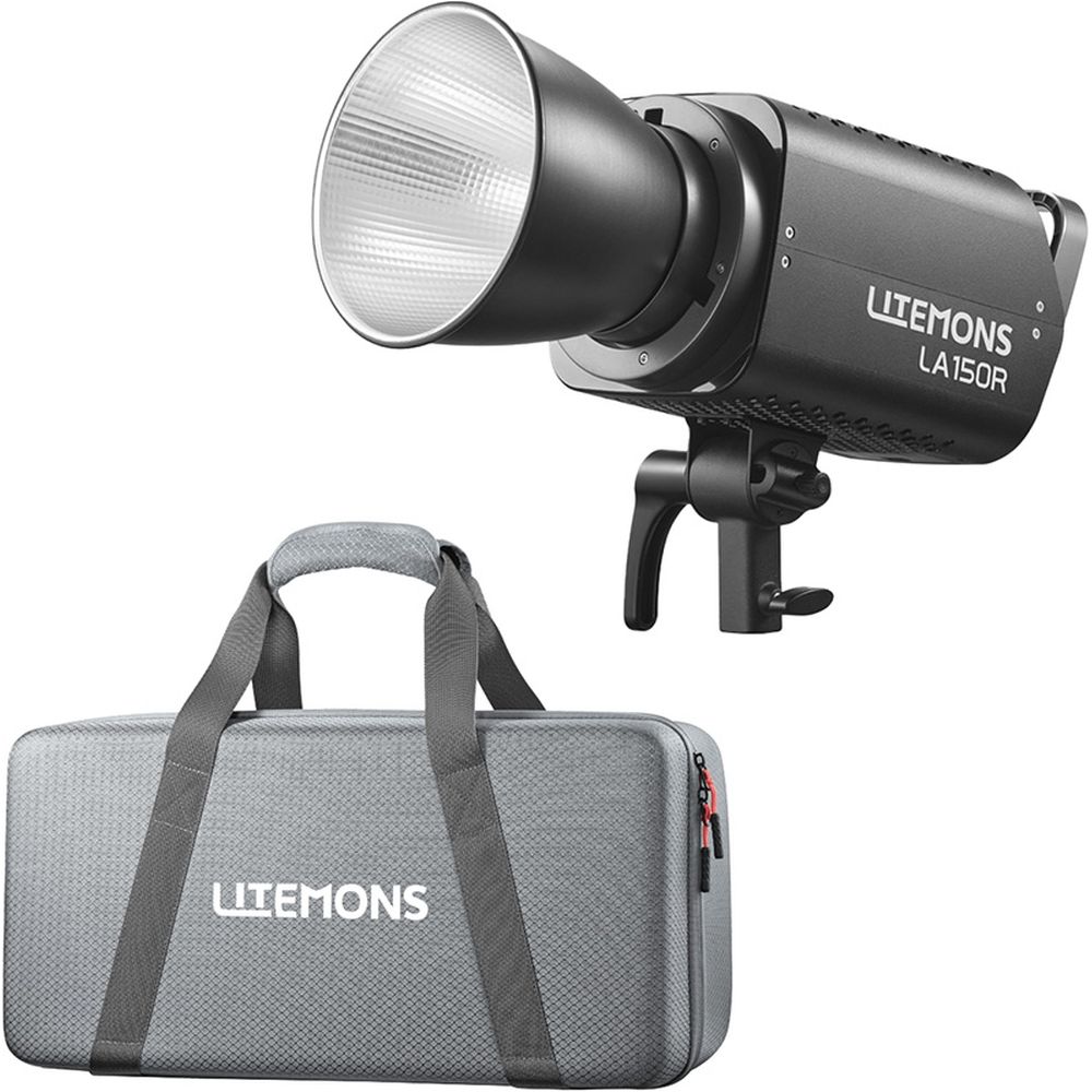 Godox Litemons RGB-LED-Videolicht-Kit LA150R K1 (schwarz)