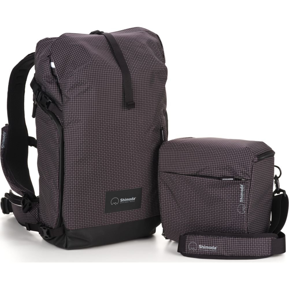 Shimoda Rucksack Sidecountry 28 Starter Kit - schwarz/weiß - 520-351