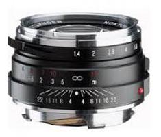 Voigtlander Nokton 40mm F/1.4 M.C. Leica M-bajonett