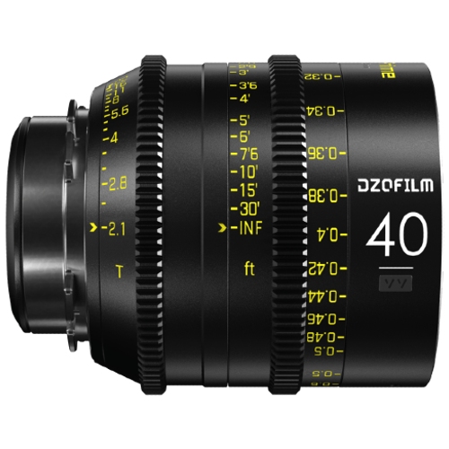 DZOFilm Vespid Prime FF 40 mm T/2.1 PL-Mount