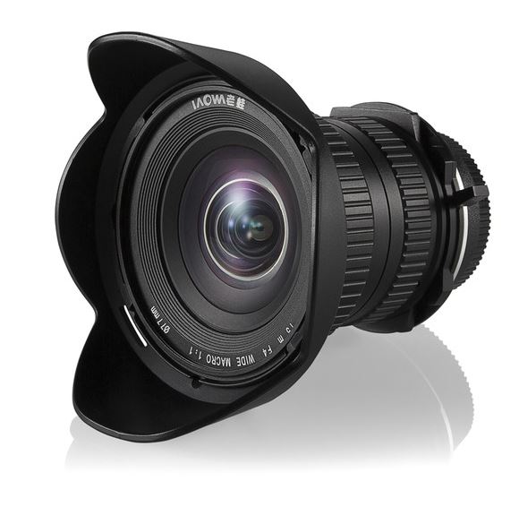 Venus Optics Laowa 15mm F/4 Wide Angle Macro 1x mit Shift für Sony A