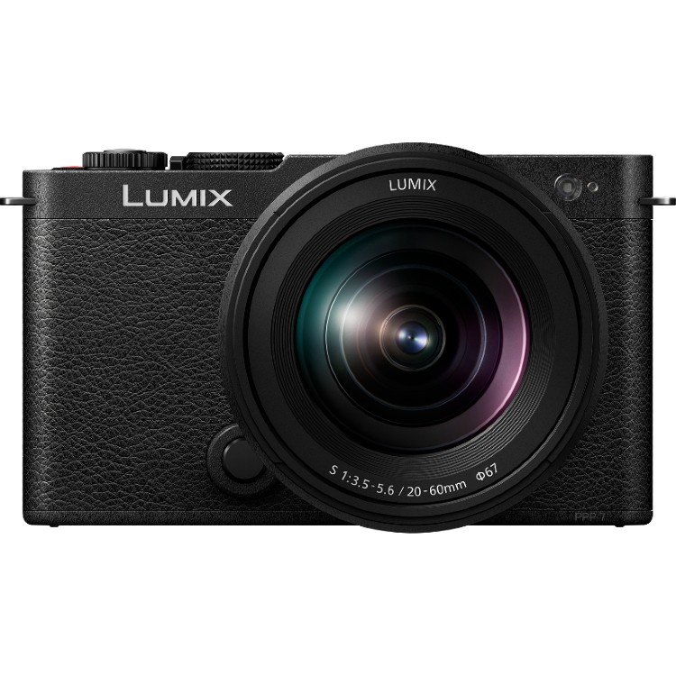 Panasonic Lumix S9 Gehäuse Jet Black + Lumix S 20-60mm F/3.5-5.6 L-Mount