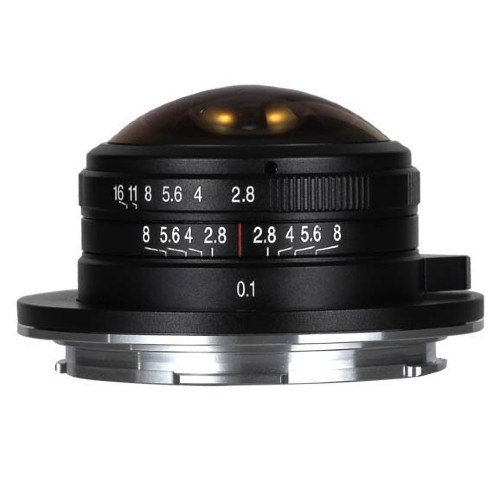 Laowa 4mm f/2.8 Circular Fisheye Lens – Nikon Z