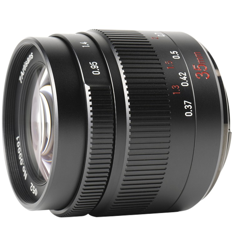 7artisans 35mm F/0.95 für Sony E Objektivfassung